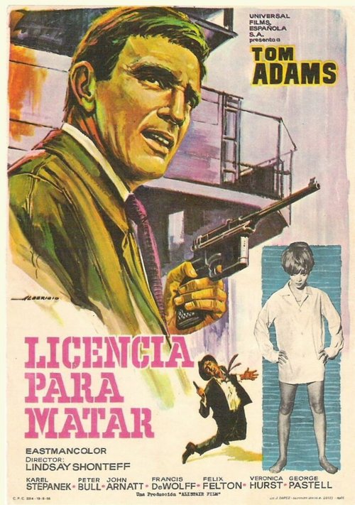 Licensed to Kill  (1965)