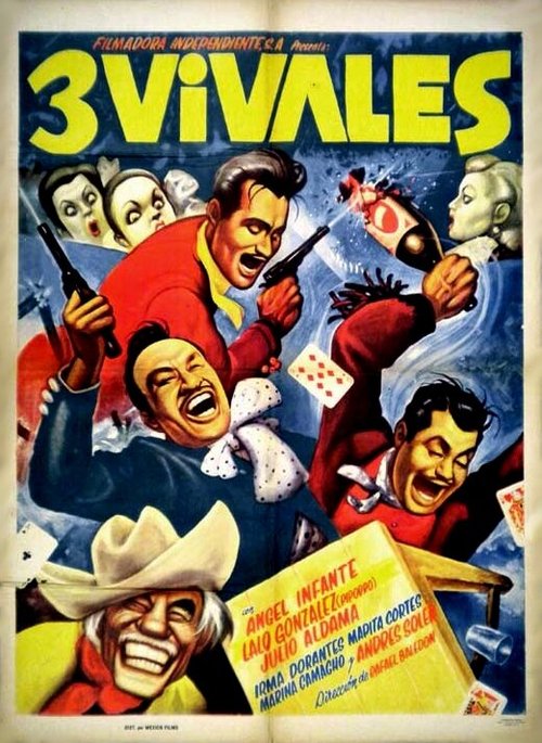 Los tres vivales  (1958)