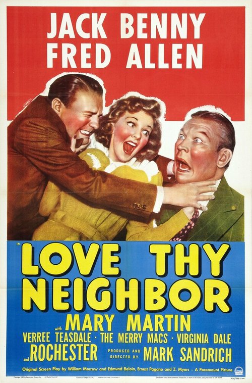 Люби своего соседа  (1940)