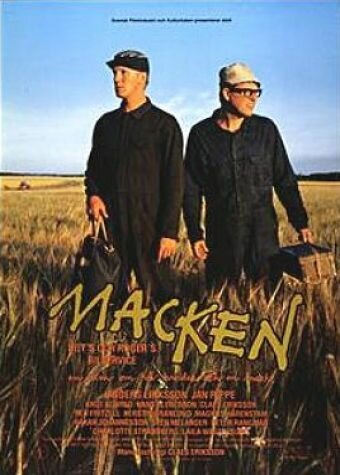 Macken - Roy's & Roger's Bilservice  (1990)