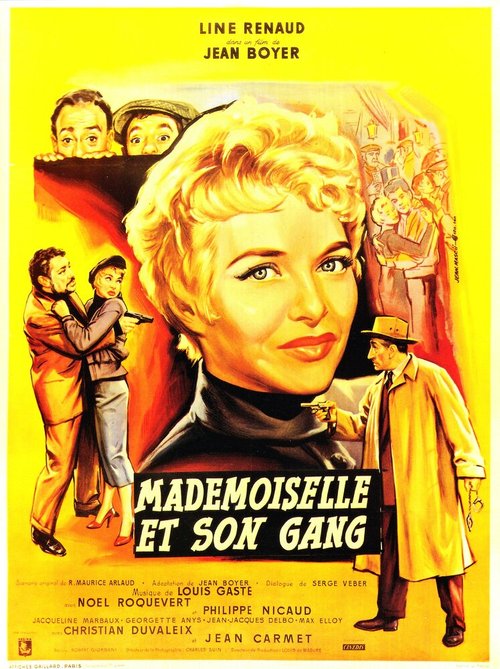 Mademoiselle et son gang  (1957)