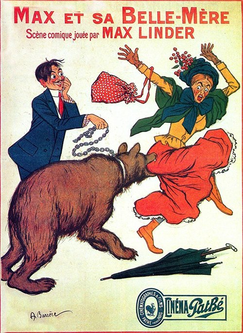 Макс и его теща  (1911)