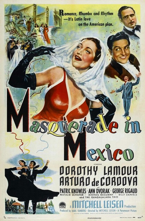 Маскарад в Мехико  (1945)