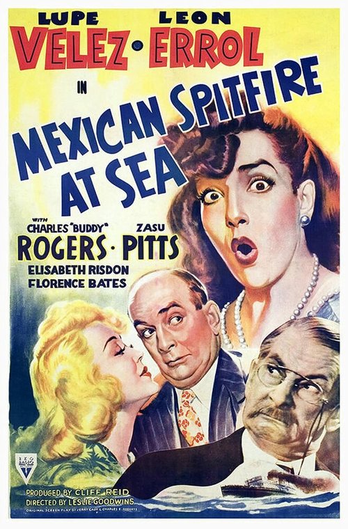 Мексиканская злючка на море  (1942)