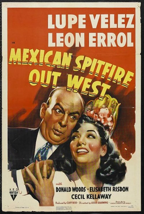 Мексиканская злючка на Западе  (1940)
