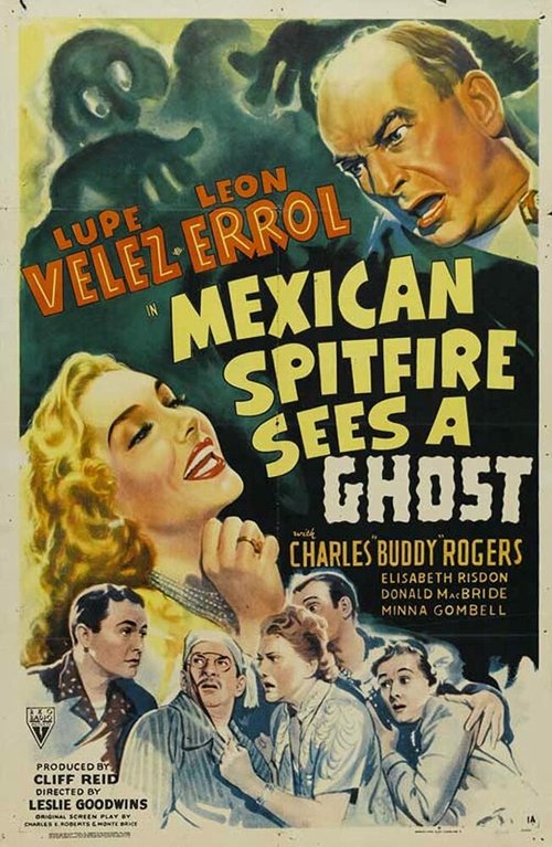 Мексиканская злючка видит привидение  (1942)
