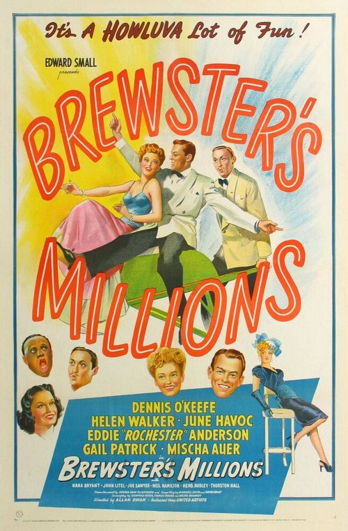Миллионы Брюстера  (1945)