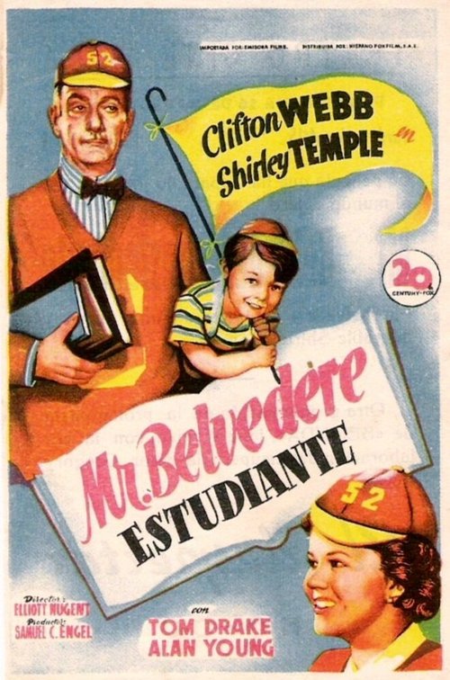 Мистер Бельведер едет в колледж  (1949)
