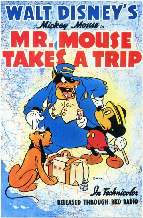 Мистер Маус путешествует  (1940)