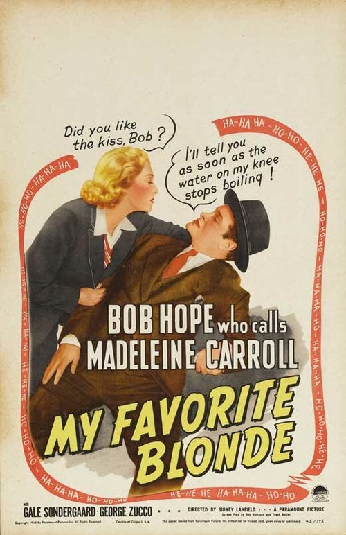 Моя любимая блондинка  (1942)