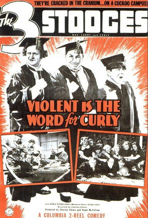 Насилие — это девиз Кёрли  (1938)