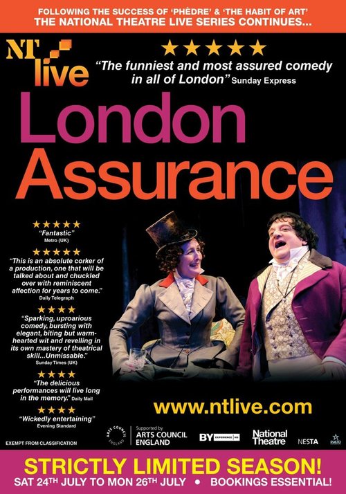 National Theatre Live: London Assurance  (2010)