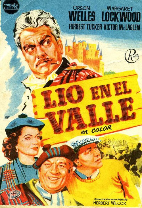 Неприятности в долине  (1954)