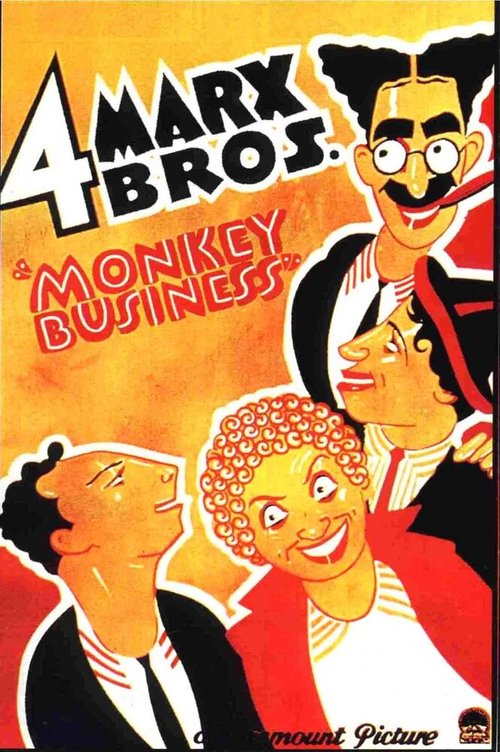 Обезьяньи проделки  (1933)
