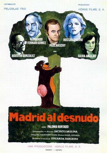 Обнаженный Мадрид  (1979)