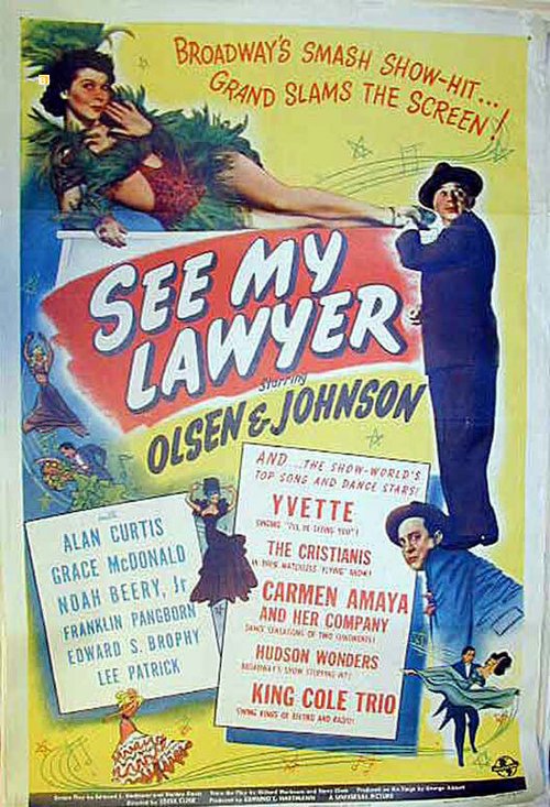 Он мой адвокат  (1945)