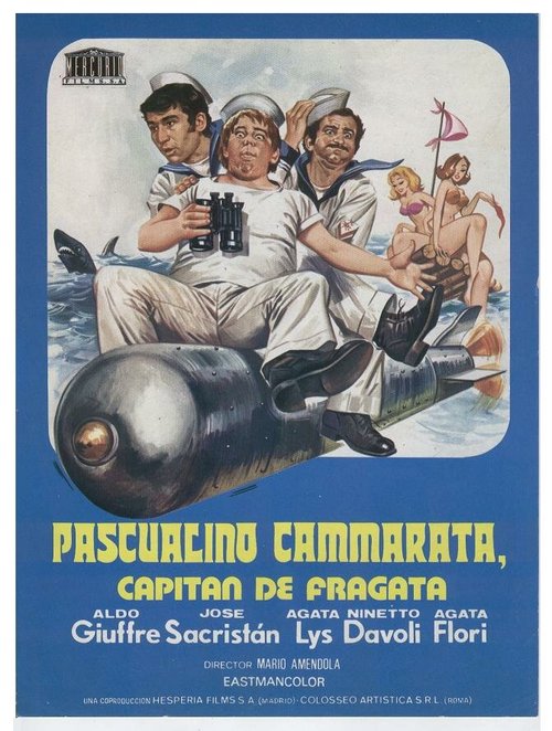 Пасквалино Каммарато — капитан фрегата  (1974)