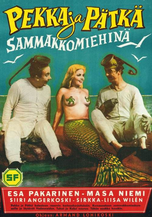 Пекка и Пяткя — подводные диверсанты  (1957)