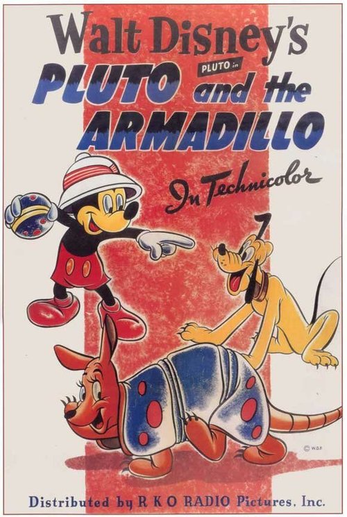 Плуто и армадилл  (1943)