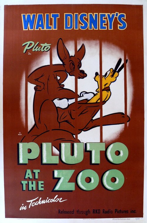 Плуто в зоопарке  (1942)