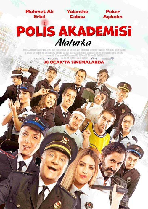 Полицейская академия по-турецки