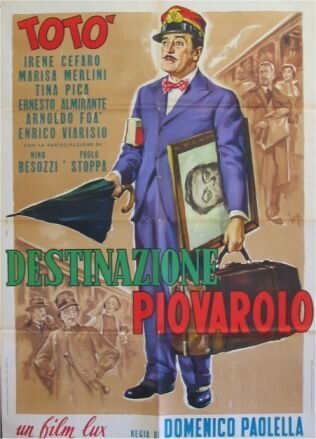 Пункт назначения Дождинело  (1956)