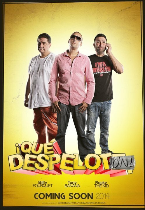 Qué Despelotón!  (2014)