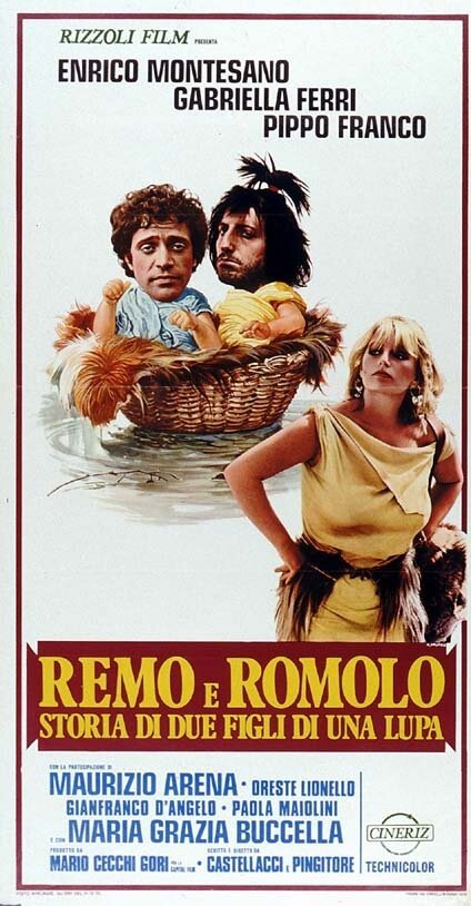 Рэм и Ромул — история двух сыновей волчицы  (1976)