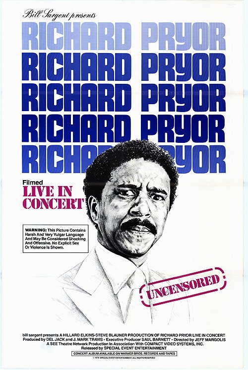 Ричард Прайор: Живой концерт