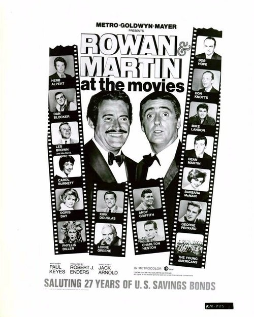 Rowan & Martin at the Movies