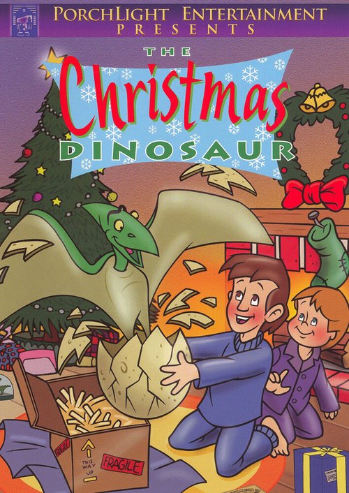 Рождественский Динозавр