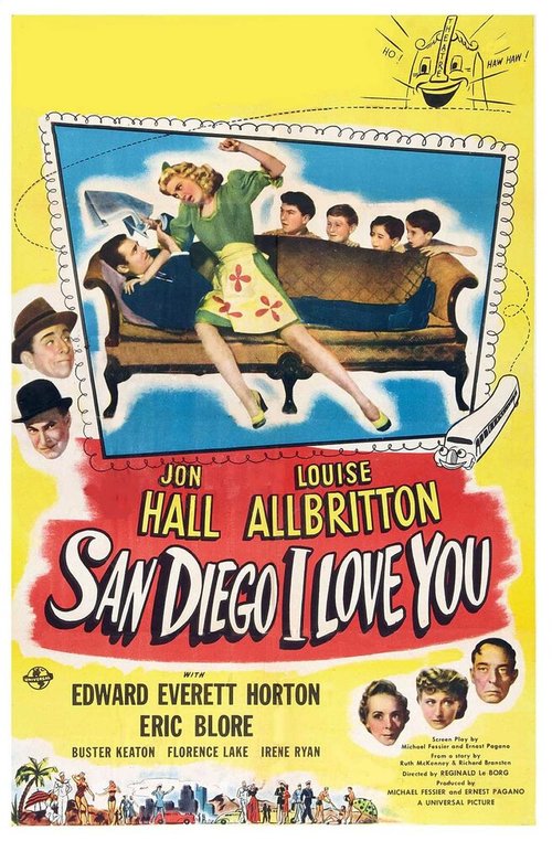 Сан Диего, Я люблю тебя  (1944)
