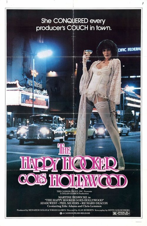 Счастливая проститутка едет в Голливуд  (1980)