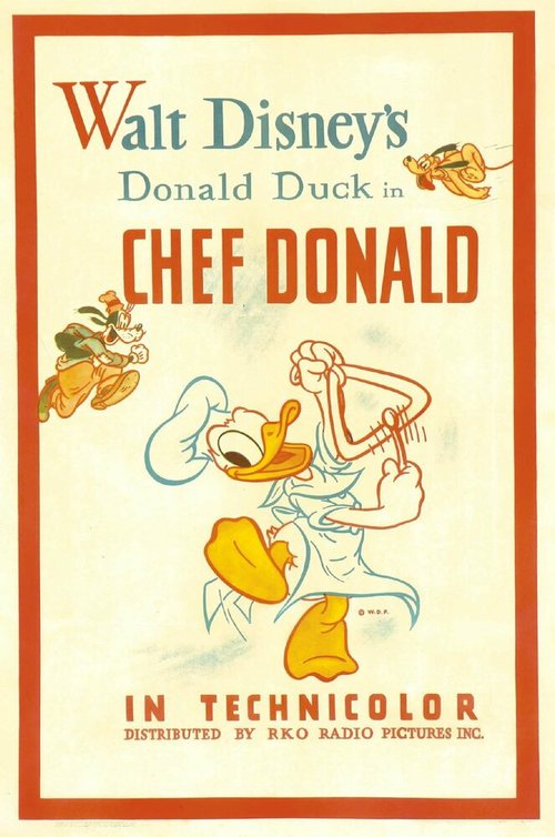 Шеф Дональд  (1941)