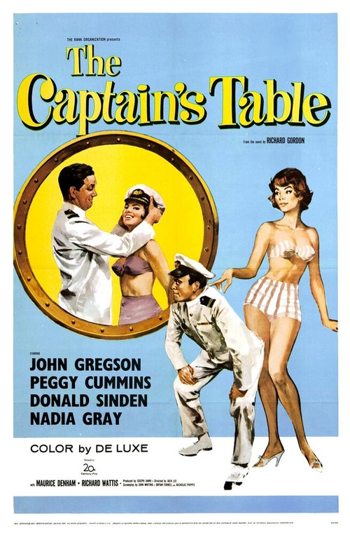 The Captain's Table  (1959)