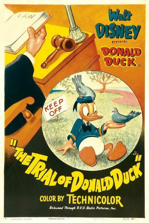 The Trial of Donald Duck  (1948)