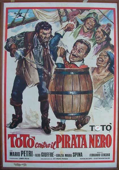 Тото против Черного пирата  (1964)