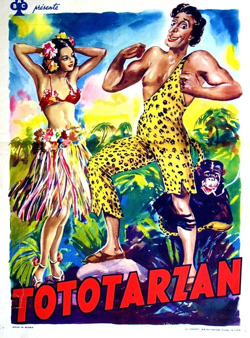 Тото Тарзан  (1950)
