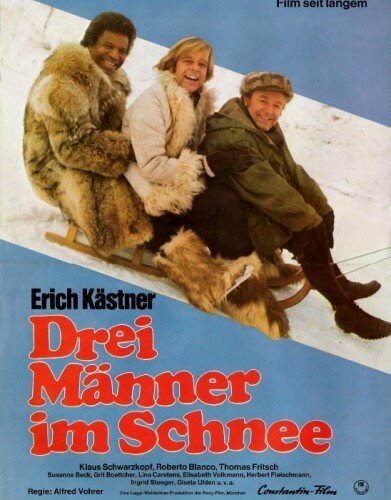 Трое на снегу  (1974)