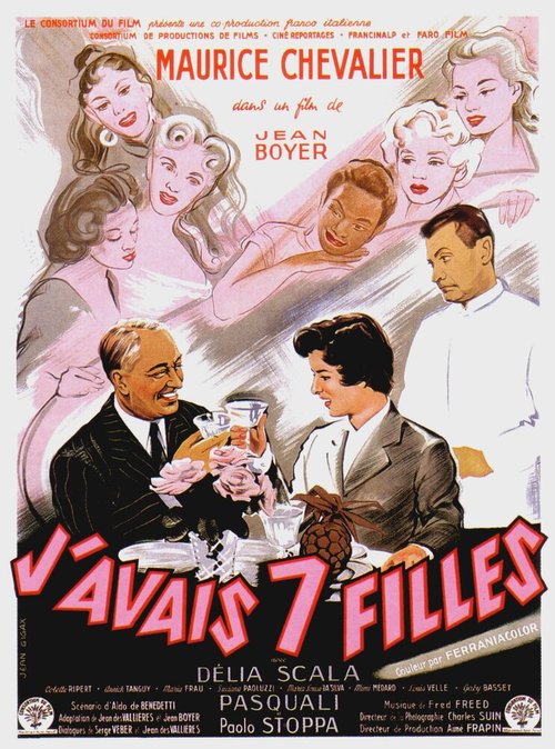 У меня было семь дочерей  (1954)