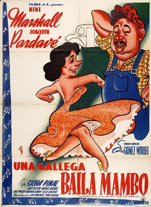 Una gallega baila mambo  (1951)