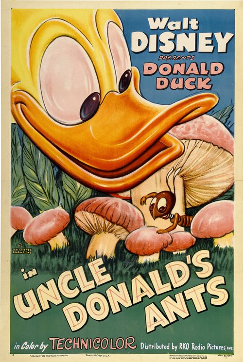 Uncle Donald's Ants  (1952)