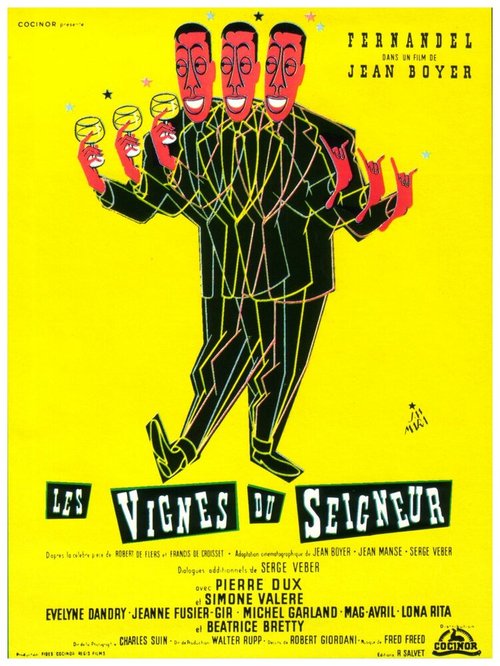 Виноградники сеньора  (1958)