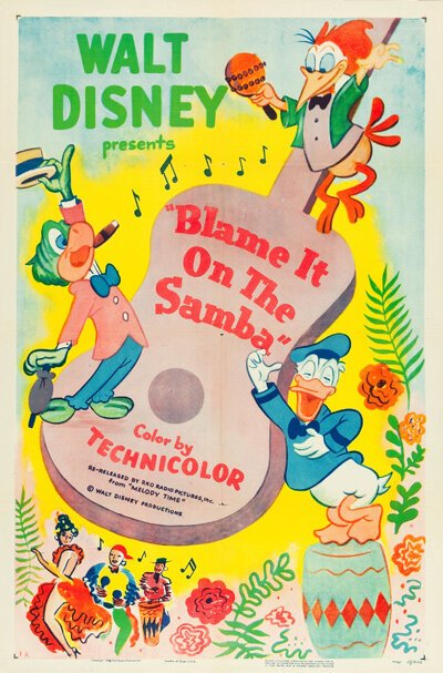 Всё это — самба  (1948)