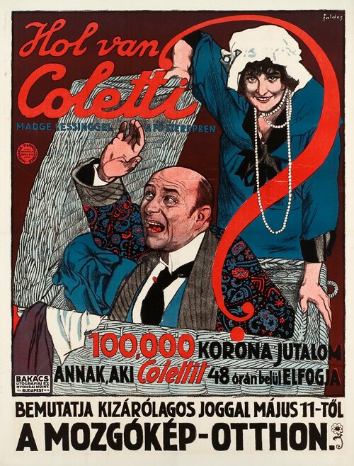 Wo ist Coletti?  (1913)