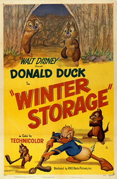 Запас на зиму  (1949)