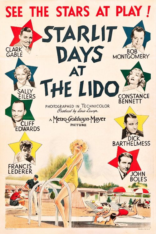 Звездные дни в Лидо  (1935)