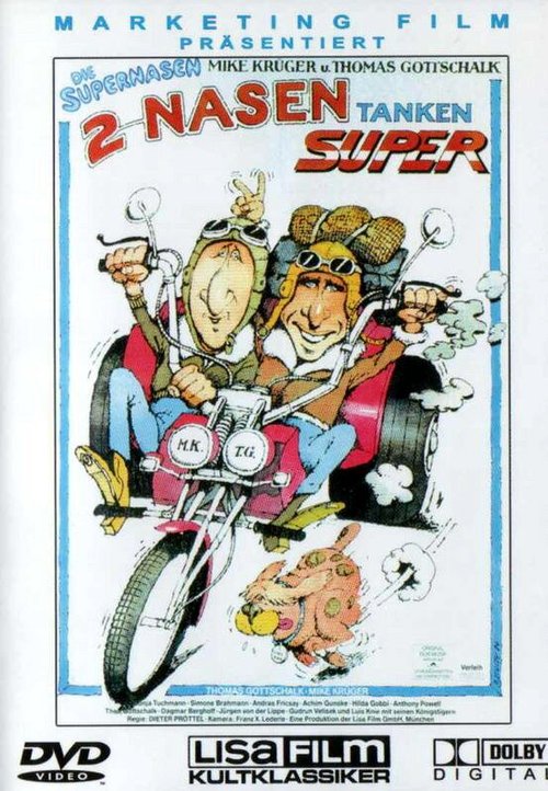 Zwei Nasen tanken Super  (1984)