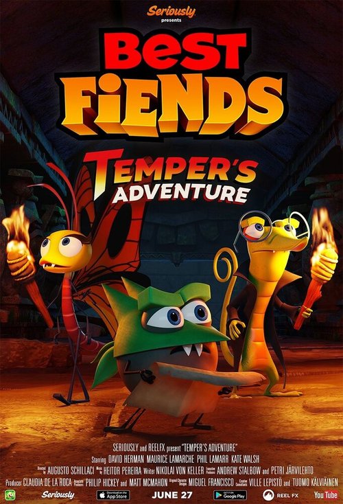 Best Fiends: Temper's Adventure