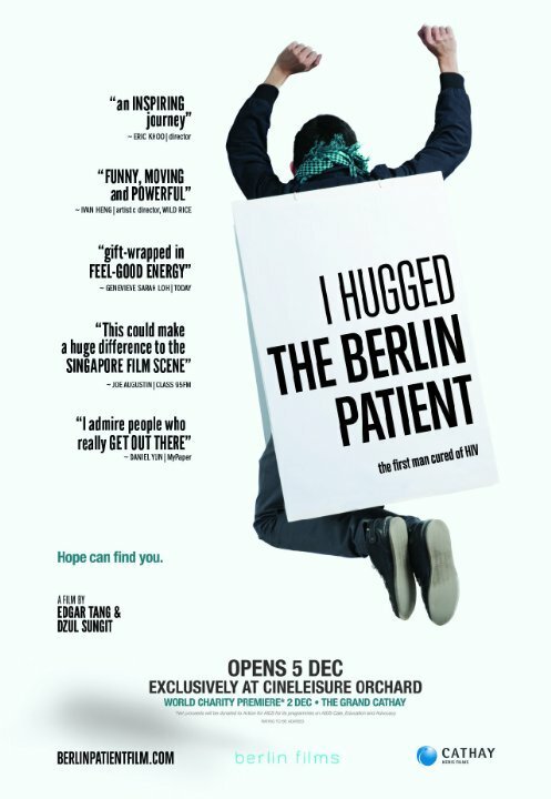 I Hugged the Berlin Patient